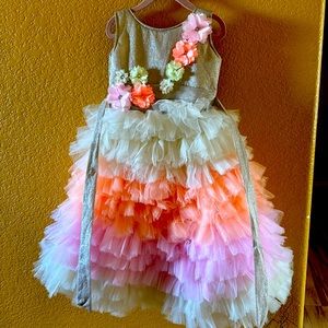 Kids party dress